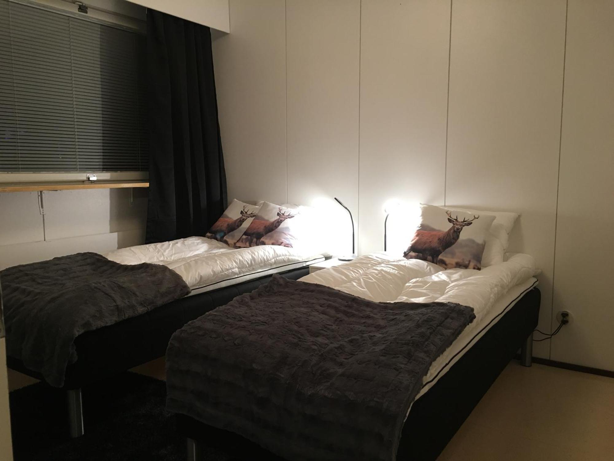 Kuukkeli Apartments Sodankylae Zimmer foto