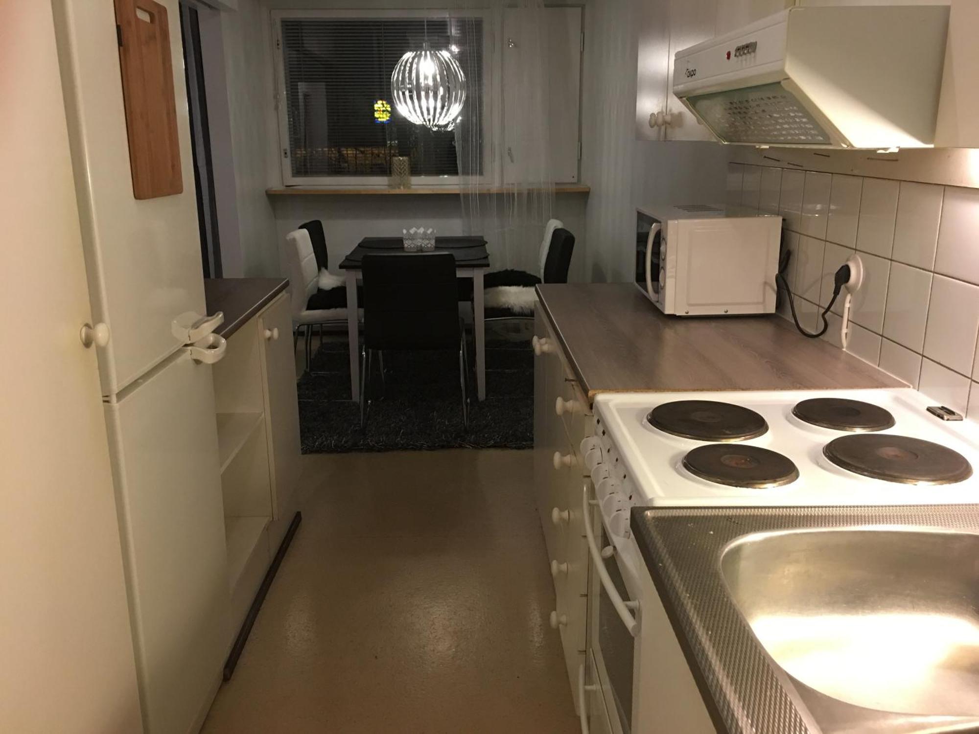 Kuukkeli Apartments Sodankylae Zimmer foto