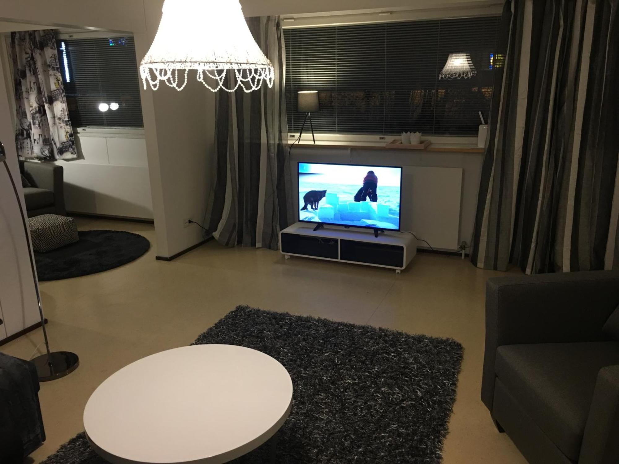 Kuukkeli Apartments Sodankylae Zimmer foto