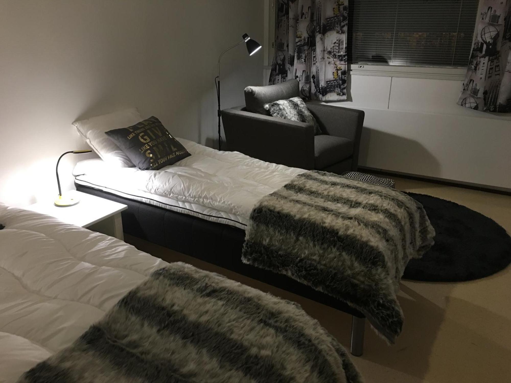 Kuukkeli Apartments Sodankylae Zimmer foto
